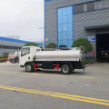 4x2 Howo 5cbm camión de entrega de agua potable